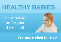 Know how to care for your baby's health. Click here to learn more