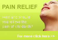How and should you relieve the pain of childbrith? Click here to learn more
