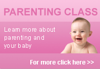 Learn more about parenting and your baby. Click here to learn more