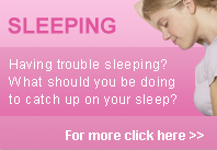 Having trouble sleeping? What should you be doing to catch up on your sleep? Click here to learn more