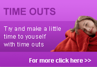 Try and make a little time to youself with time outs. Click here to learn more